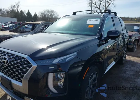2021 Hyundai Palisade Calligraphy z USA, uszkodzony, nr VIN KM8R74HE1MU292147
